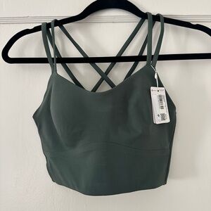 NWT Lulu Like a Cloud Sports Bra